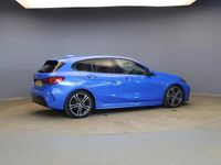 Used BMW 118 M Sport 136 HP (100 kW) 2021 Blue Hatchback