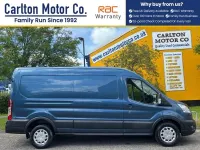 Used Ford Transit Trend 130 HP (95 kW) 2020 Blue Van