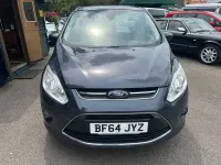 Used Ford C-MAX Zetec 115 HP (84 kW) 2014 Blue MPV