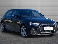 Used Audi A1 S-Line 150 HP (110 kW) 2023 Black SUV