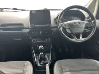Used Ford Ecosport Titanium 125 HP (91 kW) 2023 Grey SUV