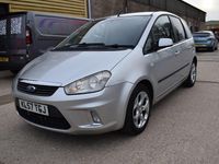 Used Ford C-MAX Zetec 99 HP (72 kW) 2007 Silver MPV