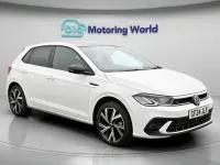 Used VW Polo R-line 110 HP (80 kW) 2024 White Hatchback