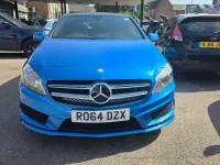 Used Mercedes A200 AMG 2014 Blue Hatchback