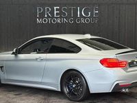 Used BMW 420 M Sport 2016 Silver Coupe