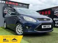Usado Ford Grand C-Max Titanium 2011 Azul Monovolume