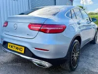 Used Mercedes GLC250 Premium Plus 2017 Silver Coupe
