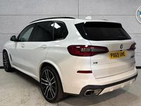 Used BMW X5 M Sport 395 HP (290 kW) 2020 White SUV