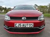 Used VW Polo SEL 2015 Red Hatchback