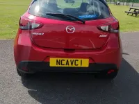 Used Mazda 2 2017 Red Hatchback