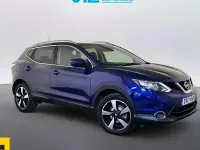 Used Nissan Qashqai N-Connecta 110 HP (80 kW) 2017 Blue SUV