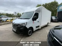 Used Renault Master 144 HP (105 kW) 2023 White Van