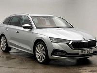 Used Skoda Octavia SE L 2022 Silver Estate
