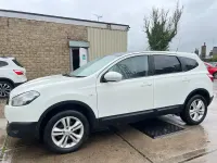 Used Nissan Qashqai +2 Acenta 110 HP (80 kW) 2012 White SUV