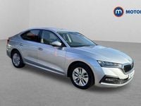 Used Skoda Octavia SE 116 HP (85 kW) 2022 Silver Hatchback