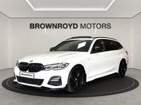 Used BMW 320 M Sport 2022 White Estate