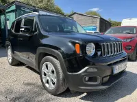 Used Jeep Renegade Limited 140 HP (102 kW) 2015 Black SUV