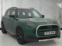 Used Mini Countryman 168 HP (123 kW) 2025 Green SUV