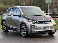 Used BMW i3 2014 Silver Hatchback