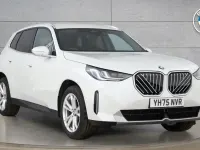 Used BMW X3 xLine 205 HP (150 kW) 2025 White SUV