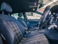 Used VW Golf VII GTD 184 HP (135 kW) 2017 Black Hatchback