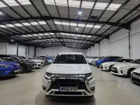 Used Mitsubishi Outlander P-HEV 2018 White SUV