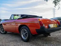 Used MG B 1976 Red