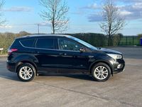 Used Ford Kuga Titanium 180 HP (132 kW) 2017 Black SUV