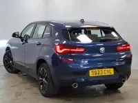 Used BMW X2 Sport Line 178 HP (130 kW) 2023 Blue SUV