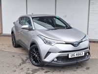 Used Toyota C-HR 122 HP (89 kW) 2019 Silver SUV