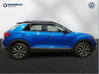 Used VW T-Roc Design 113 HP (83 kW) 2021 Blue SUV