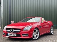 used Mercedes SLK250 SLK 2.1CDI AMG Sport G-Tronic+ Euro 5 (s/s) 2dr Convertible