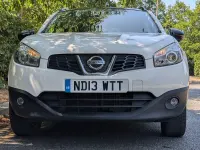 Used Nissan Qashqai +2 360º 360 HP (264 kW) 2013 White SUV