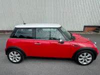 Used Mini Cooper Hatch 2005 Red Hatchback