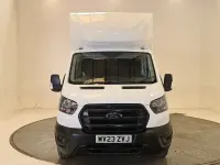 Usado Ford Transit 130 HP (95 kW) 2023 Branco Citadino