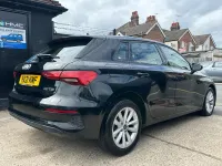 Used Audi A3 Sportback Design 116 HP (85 kW) 2021 Black Hatchback