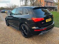 Used Audi SQ5 2014 Black SUV