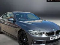 Used BMW 430 M Sport 258 HP (189 kW) 2017 Grey Coupe