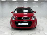 Used Citroën C1 Flair 68 HP (50 kW) 2016 Red Hatchback