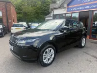 Used Land Rover Range Rover evoque S 163 HP (119 kW) 2021 Black SUV
