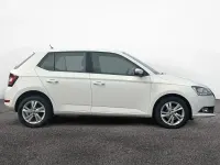 Used Skoda Fabia SE 55 HP (40 kW) 2019 White Hatchback