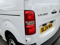 Used Vauxhall Vivaro 120 HP (88 kW) 2024 White MPV