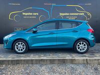 Usado Ford Fiesta Zetec 100 HP (73 kW) 2017 Azul Citadino