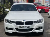 Used BMW 320 M Sport 184 HP (135 kW) 2015 White Sedan