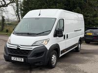 Used Citroën Relay 140 HP (102 kW) 2021 White Van
