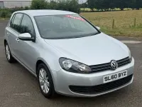 Used VW Golf Plus Cross SE 105 HP (77 kW) 2010 Silver Hatchback