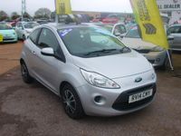 Used Ford Ka S 69 HP (50 kW) 2014 Silver Hatchback