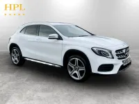 Used Mercedes GLA180 AMG line 122 HP (89 kW) 2019 White SUV