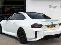 Used BMW M2 Comfort Edition 473 HP (347 kW) 2025 White Coupe