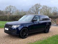 Used Land Rover Range Rover 2020 Blue SUV